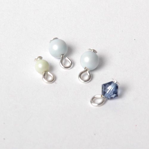 Baguette Fancy Stone Earrings Step 3